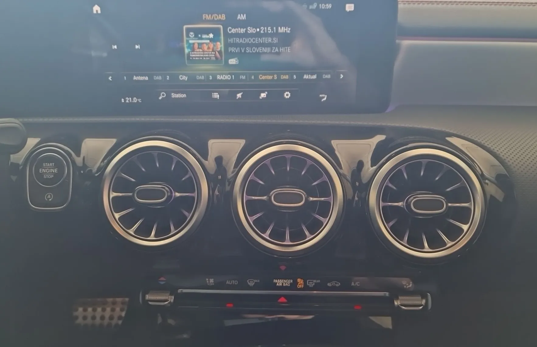 Zunanja slika - Mercedes-Benz CLA-Razred - 180 d AMG LINE - 12