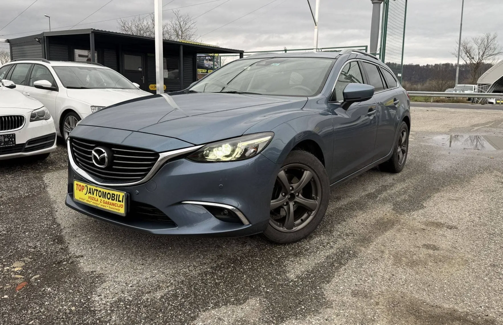 Zunanja slika - Mazda Mazda6 - 4x4 XENON NAVI PDC KAMERA GRETJE SEDEŽEV + VOLANA. - 1