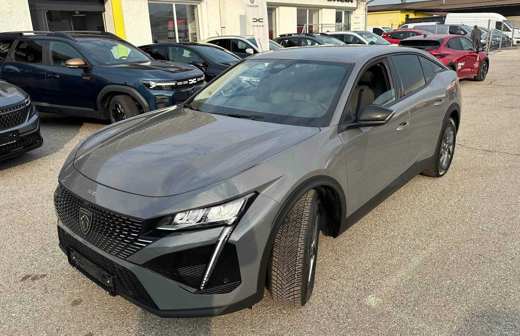 Zunanja slika - Peugeot 408 - 1.2 PureTech 96 KW.KAMERA.LED.USNJE.NAVI.2023 - 1