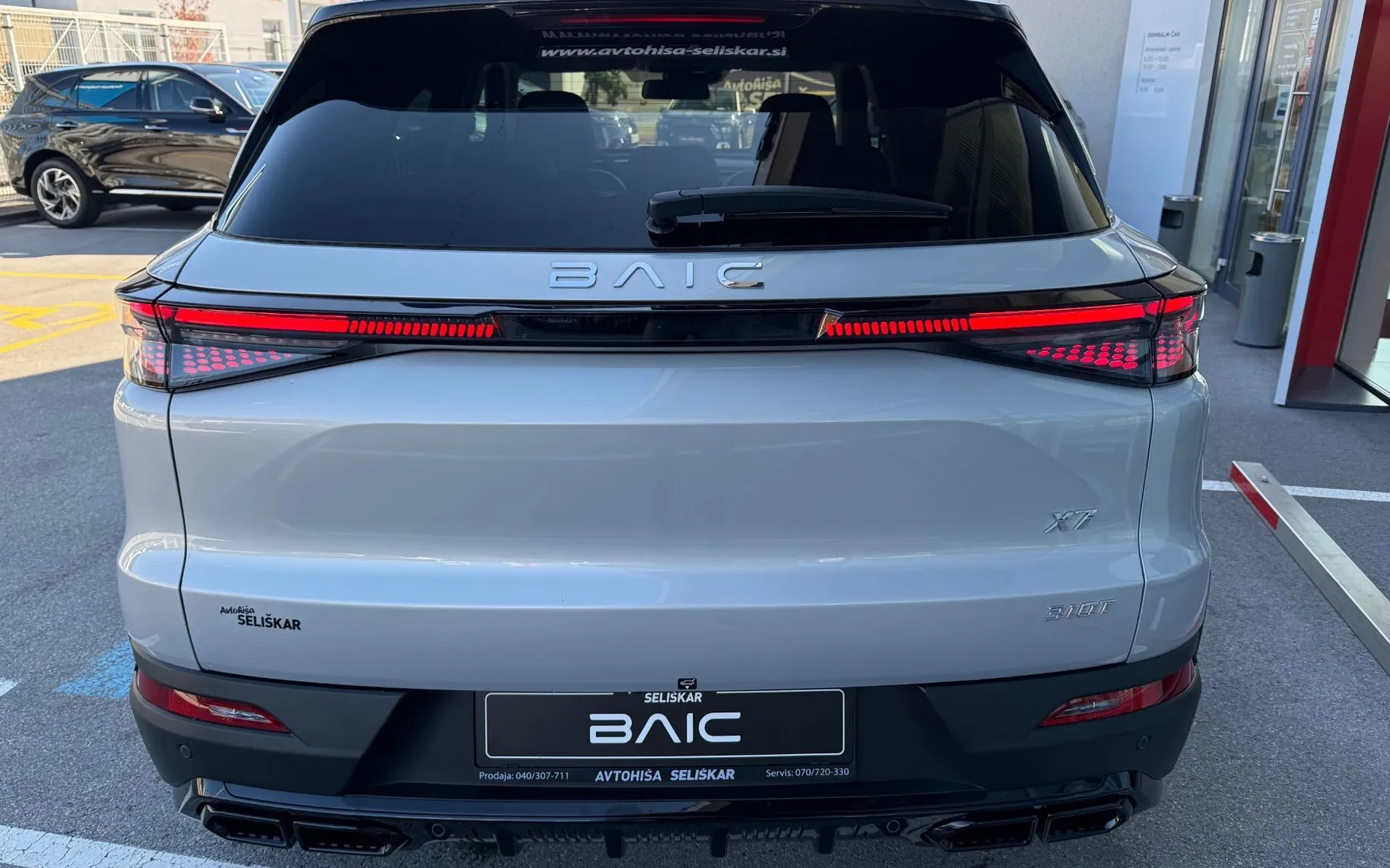 Zunanja slika - Baic X7 - 1.5T 7DCT ACC+KAMERA+LED+DAB - NA ZALOGI - 6