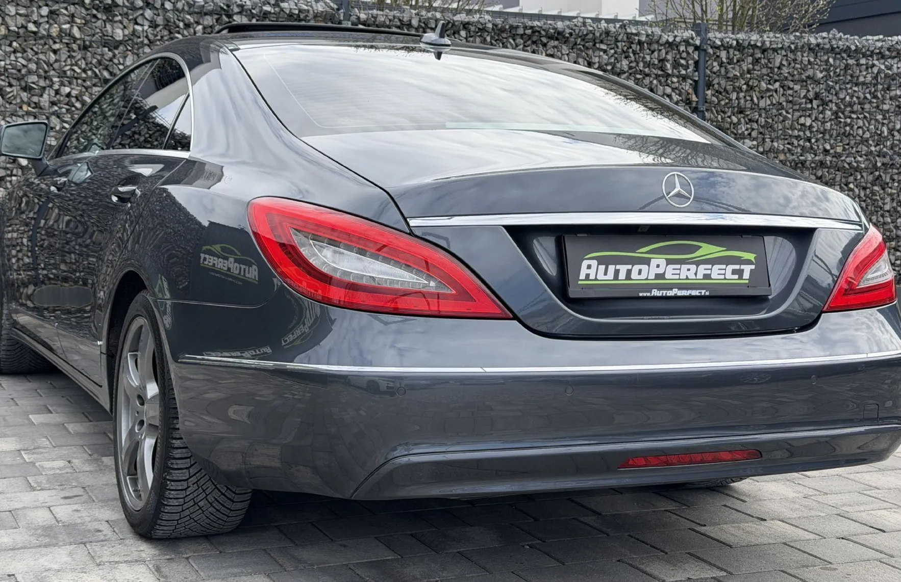 Zunanja slika - Mercedes-Benz CLS-Razred - CLS 350 CDI 4MATIC |H K|KAM|MEMORY|NAVI|LES|GR.S.. - 4