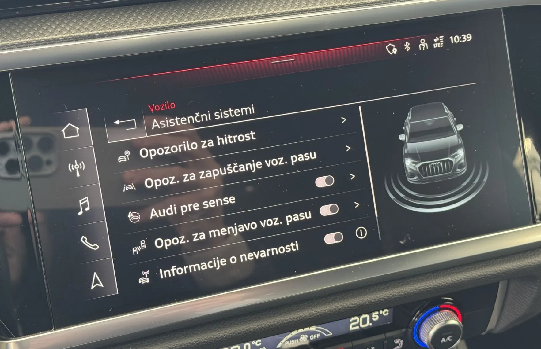 Zunanja slika - Audi Q3 - 35 TFSI S tronic S line VIRTUAL-NAVI-LED - 9
