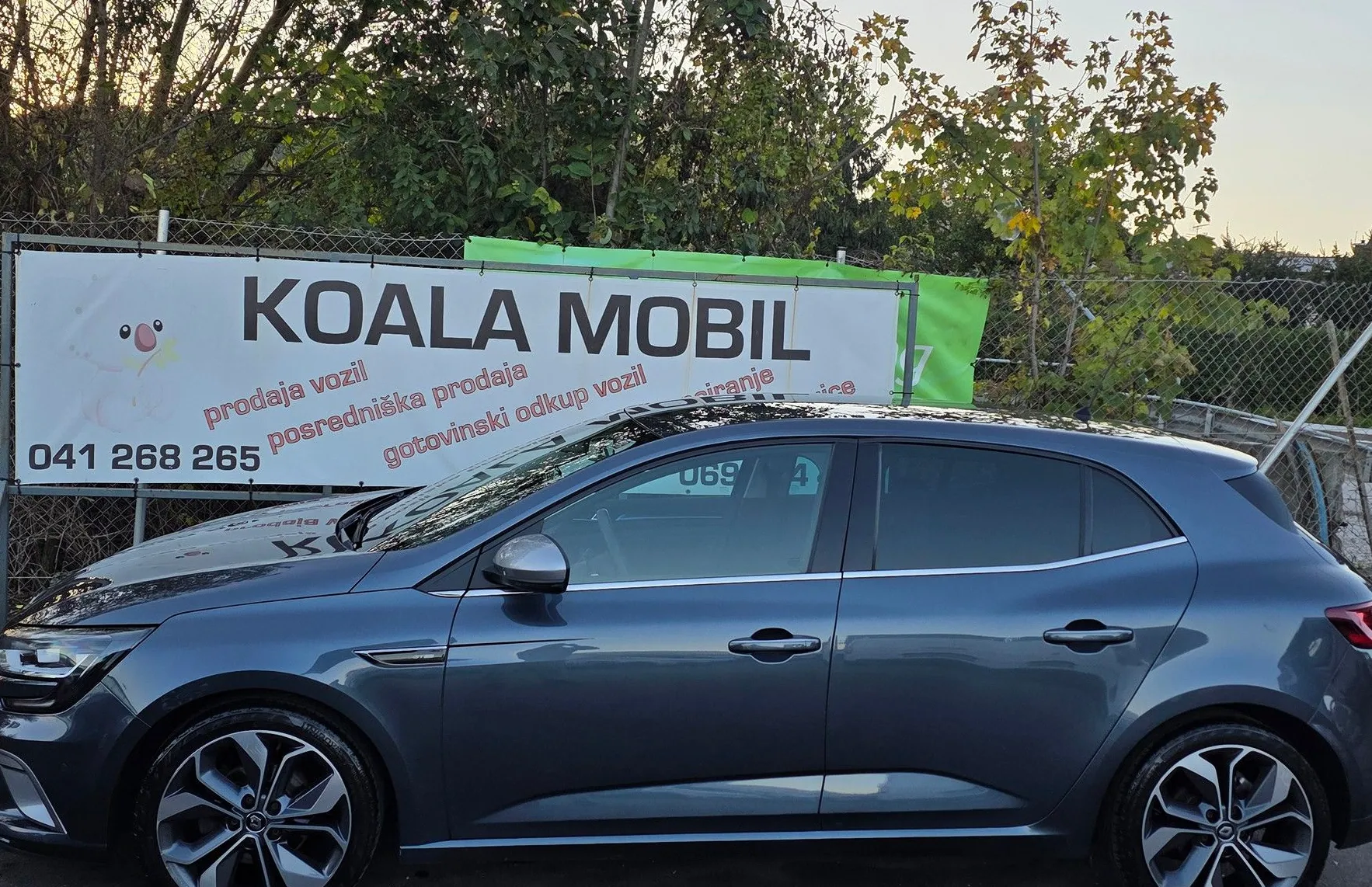 Zunanja slika - Renault Mégane - Megane TCe 130 GT LINE LED-KAMERA-NAVI-ALU18-1.LASTNIK - 8