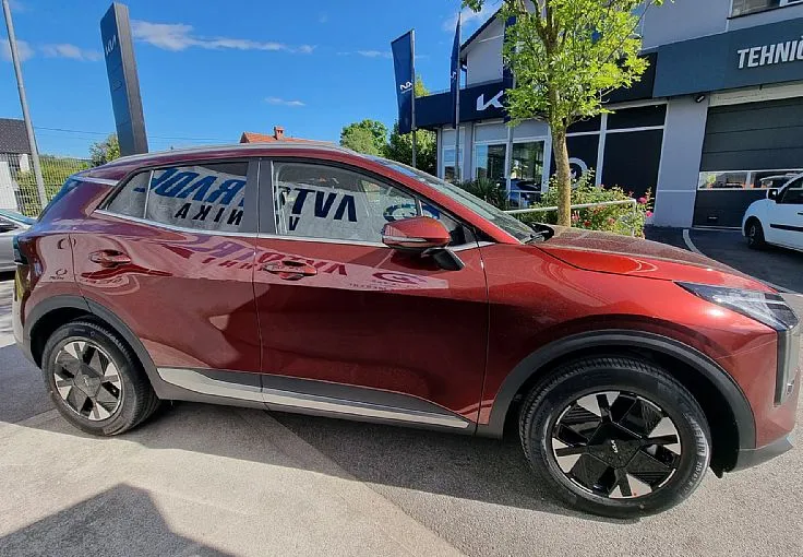 Zunanja slika - KIA Sportage - 2WD 1.6 T-GDI HEV LX Fresh Plus Avt. - 5
