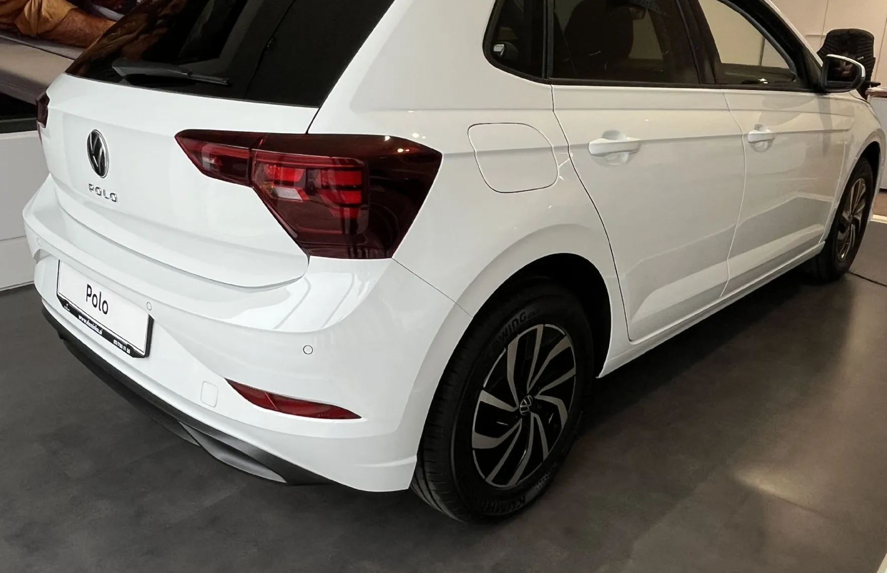 Zunanja slika - Volkswagen Polo - 1.0 TSI 4ALL 70  95 - 4