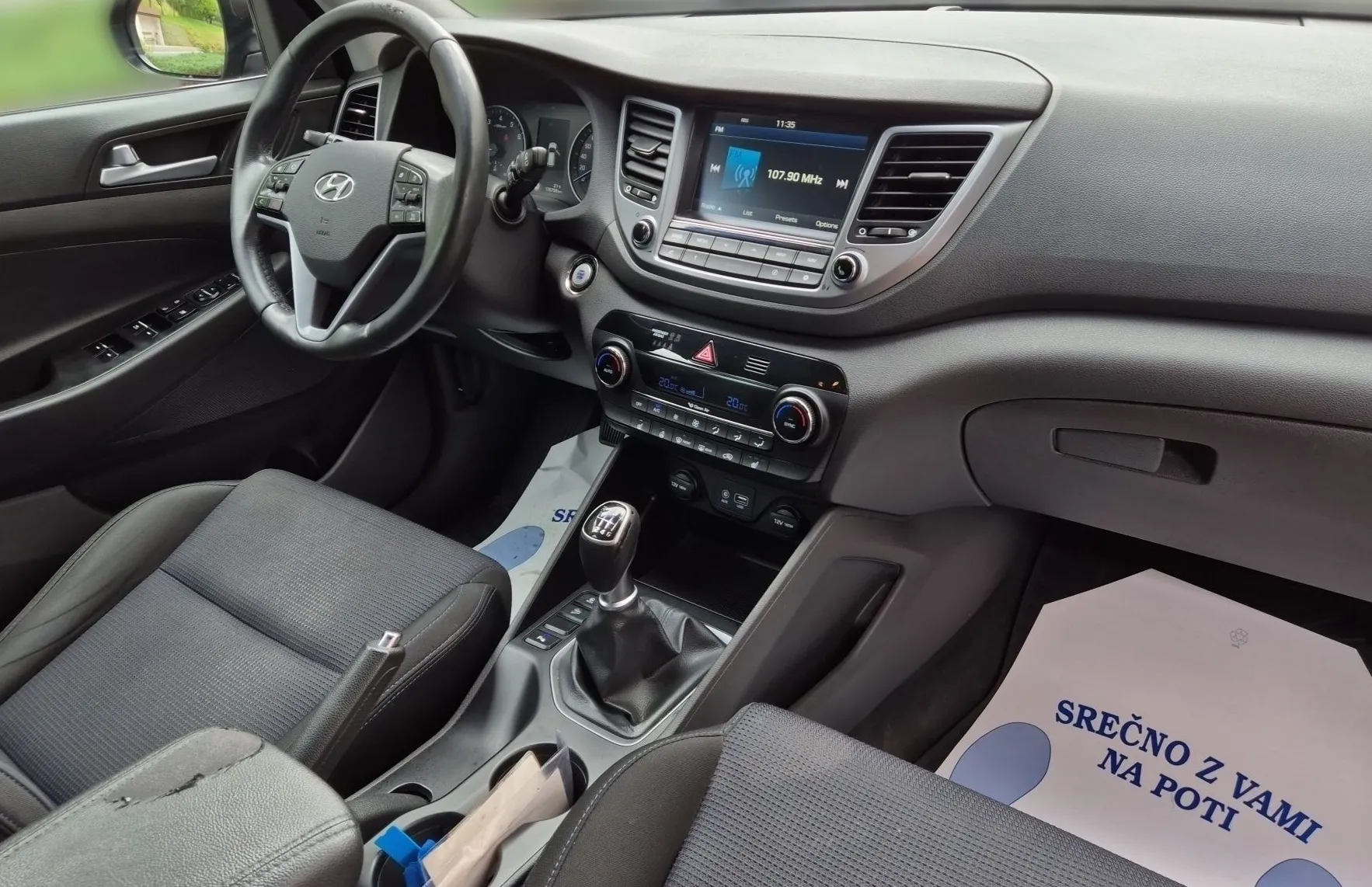 Zunanja slika - Hyundai Tucson - PREMIUM 1.6 T-GDI 177PS-SLO-1.LAST-XENON-NAVI-KAM - 16