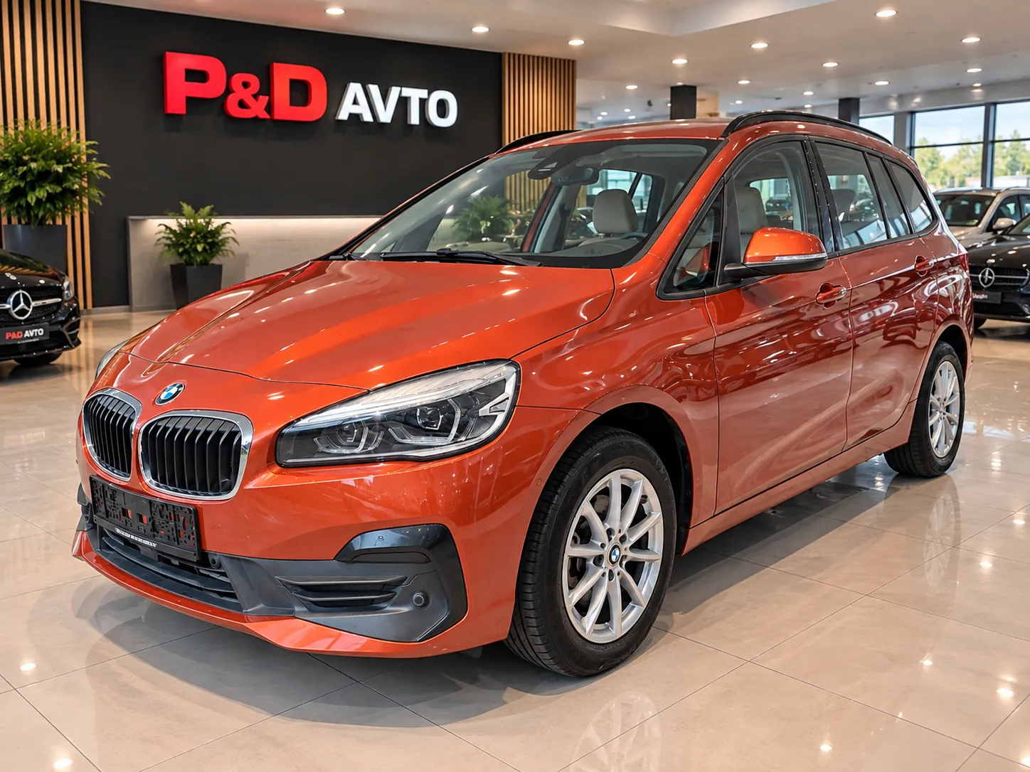 Zunanja slika - BMW Serija 2 - 216d Gran Tourer - 3