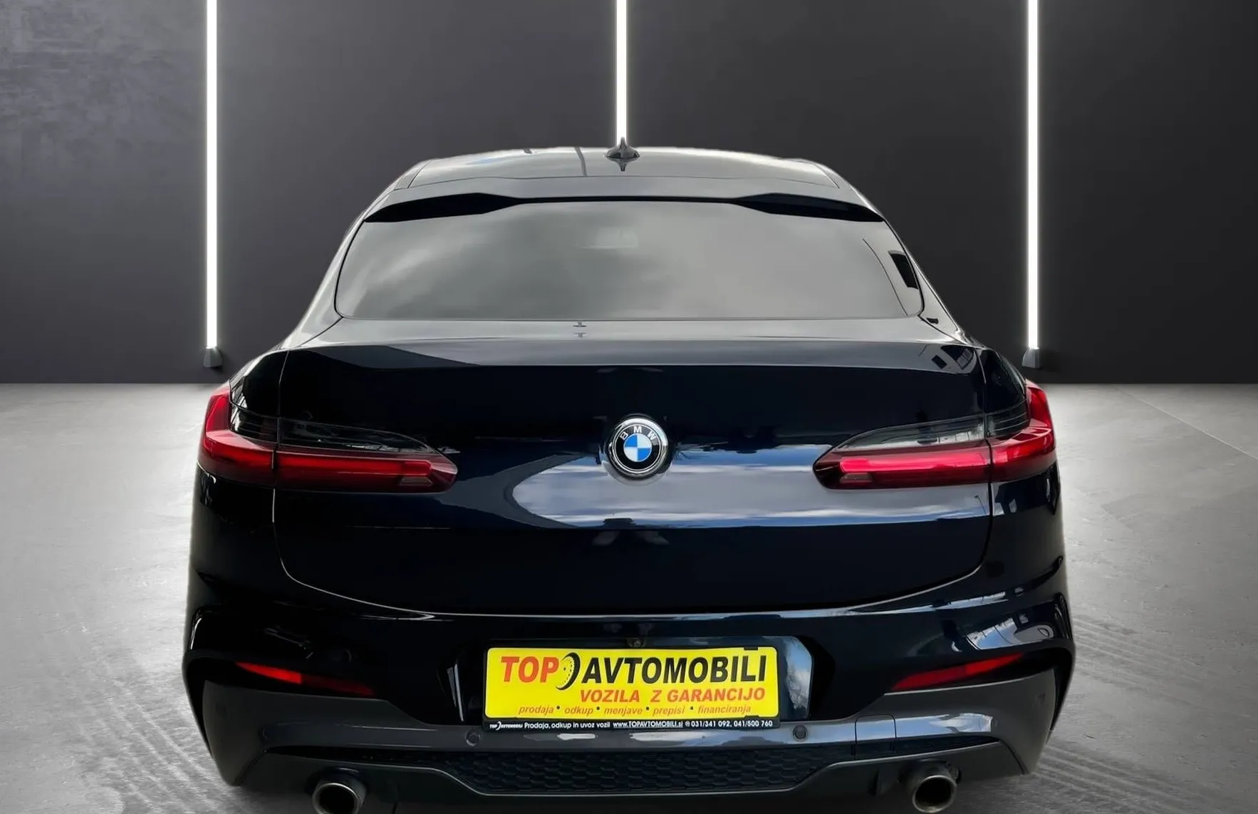 Zunanja slika - BMW X4 - serija : xDrive30d M PAKET FULL LED NAVI PDC USNJE - 5