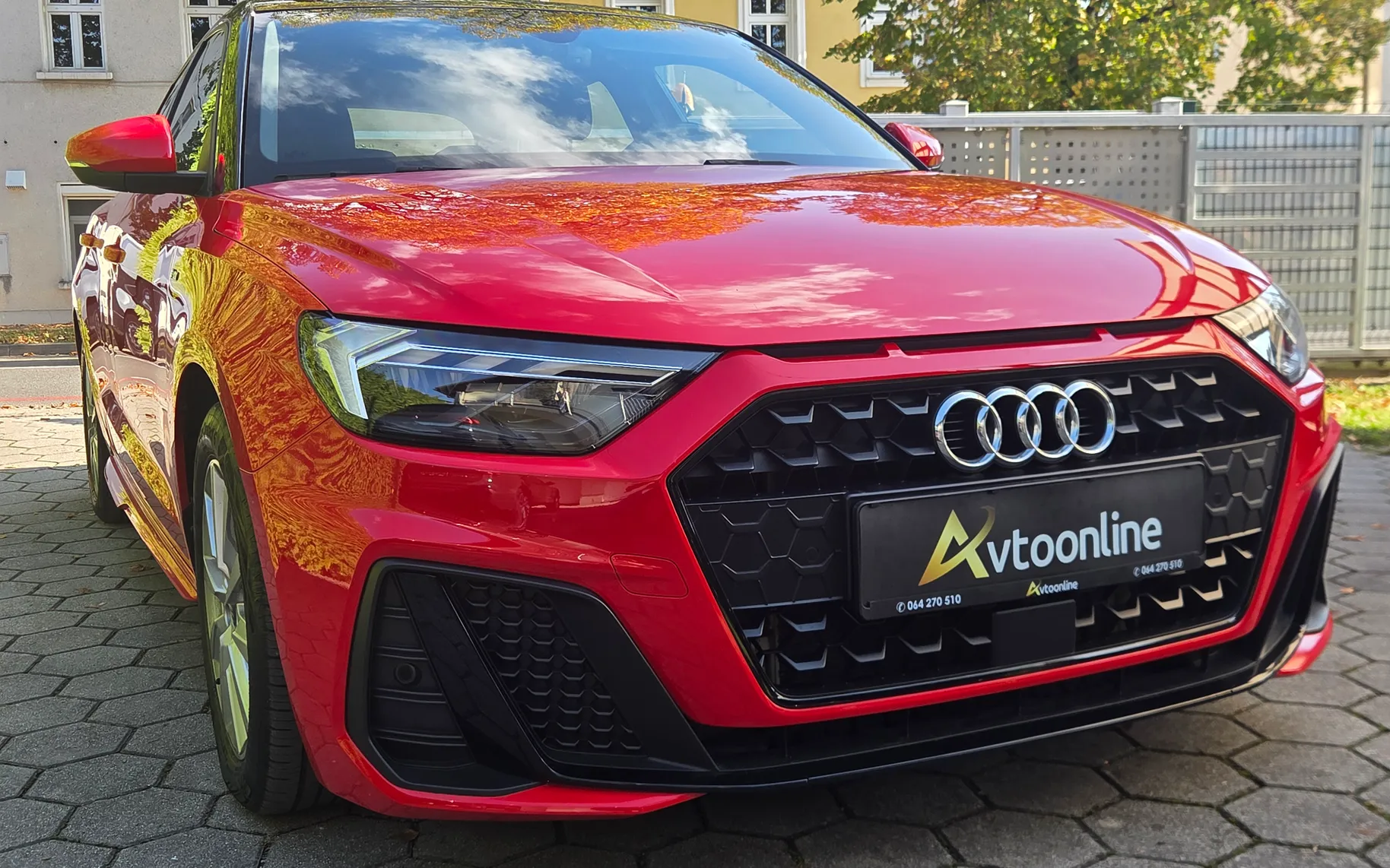 Zunanja slika - Audi A1 - 30 TFSI 3X S LINE+ VIRTUAL+LINE ASSIST - 2