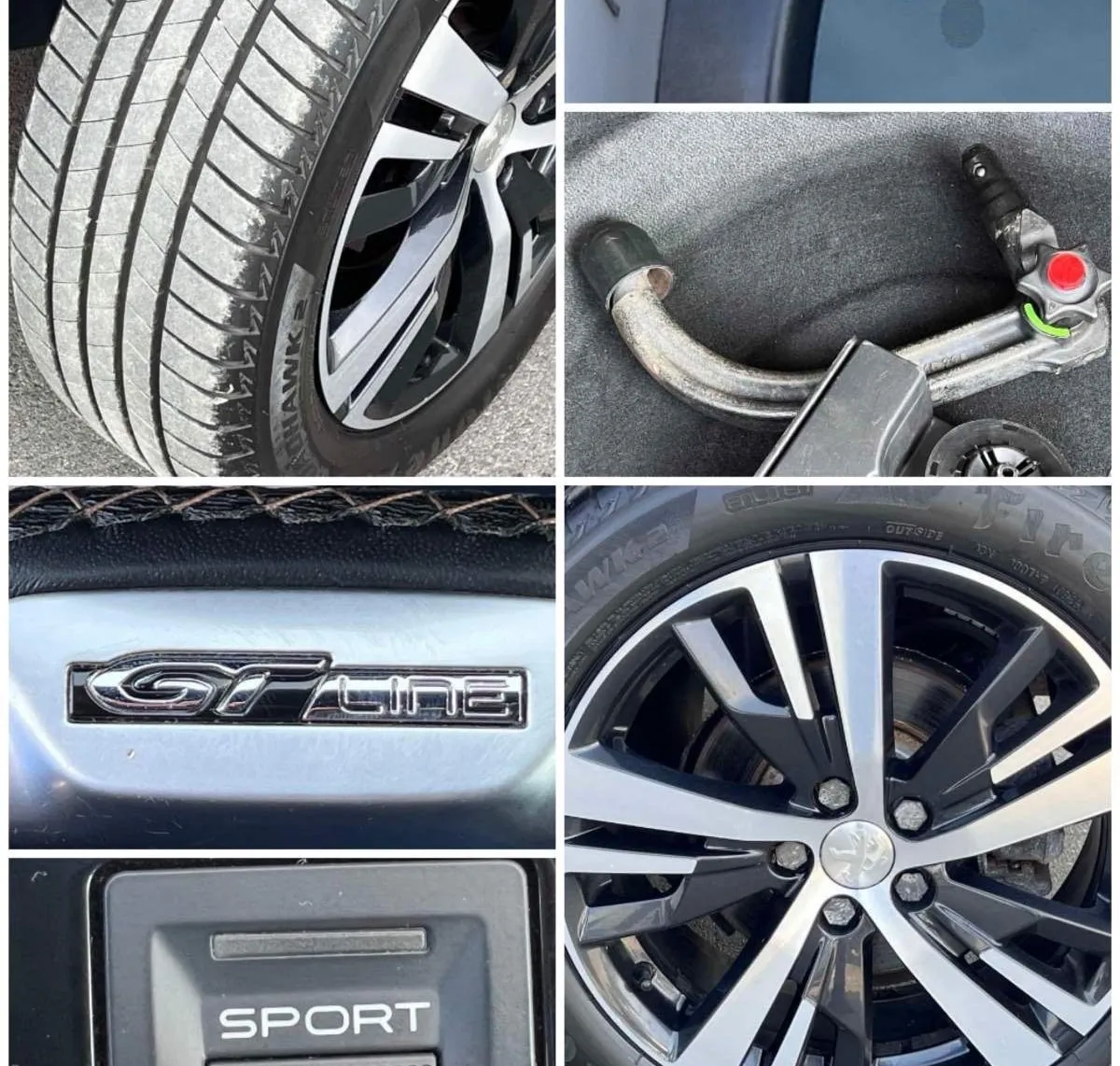 Notranja slika - Peugeot 3008 - 1.5 BlueHDI+GT LINE+FULL LED+KAMERA+NAVI - 12