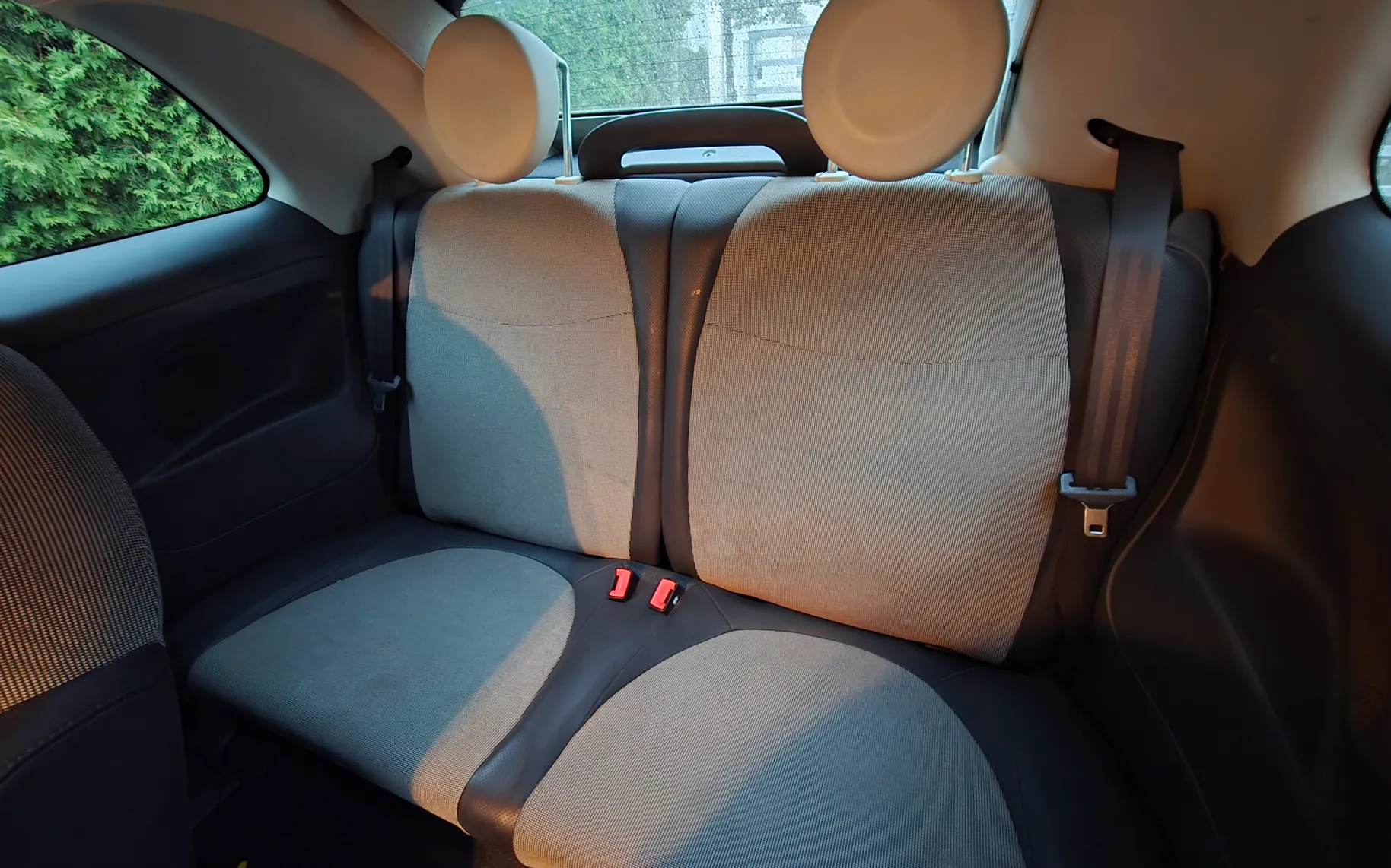 Notranja slika - Fiat 500 - 1,2 8V Lounge - 8