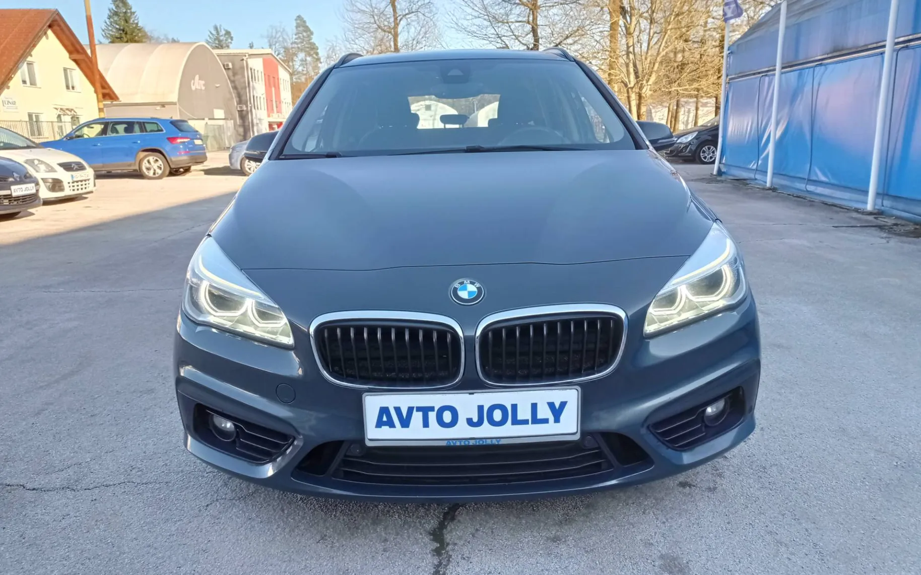 Zunanja slika - BMW Serija 2 - 220d..Msport paket.XENON.NAVI.LINEASSIST - 7