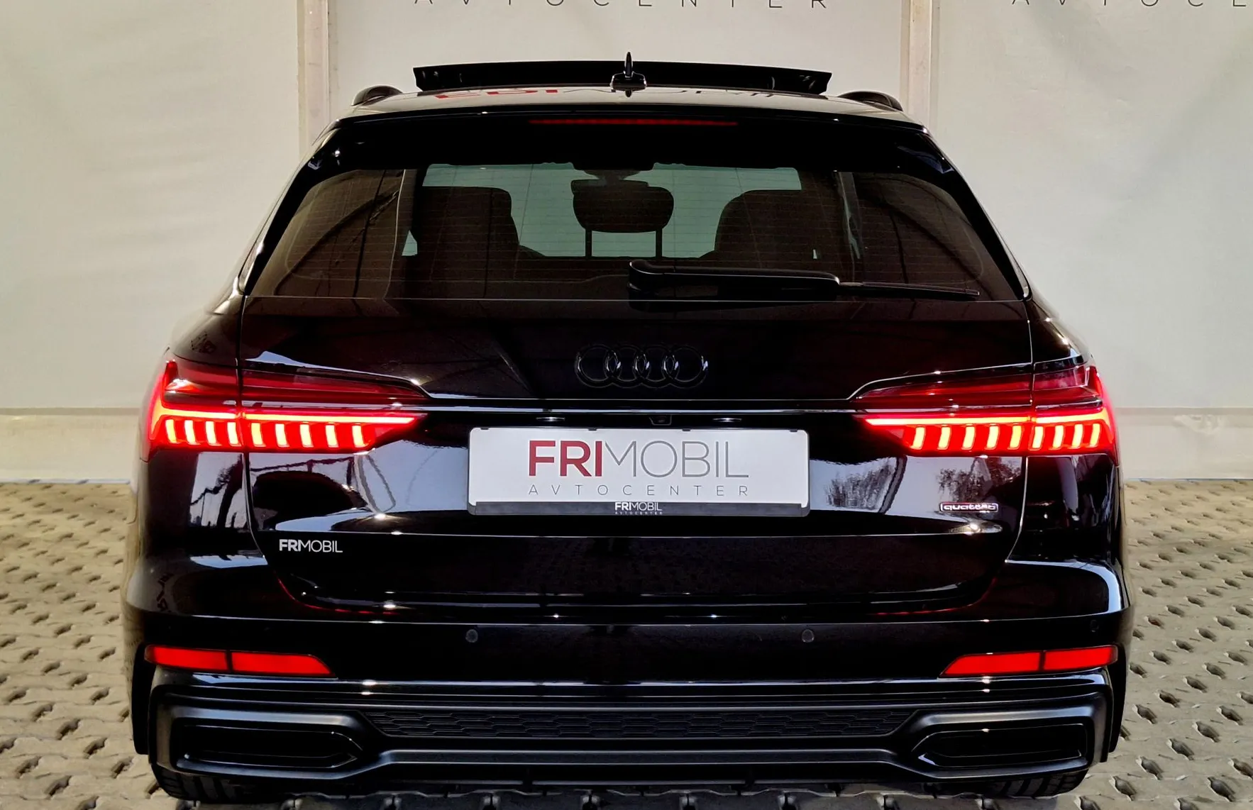 Zunanja slika - Audi A6 - Avant 40 TDI Quattro S-line S-tronic•PANO•AMBIENT•ACC• - 6