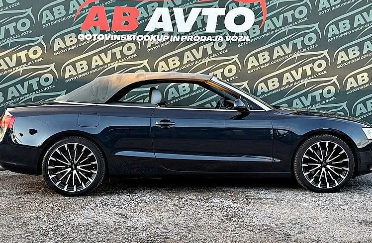Zunanja slika - Audi A5 - Cabriolet 1.8 TFSI 125kW+ALU19+NAVI+LED+ACC+KEYLESS+MEMORY - 4