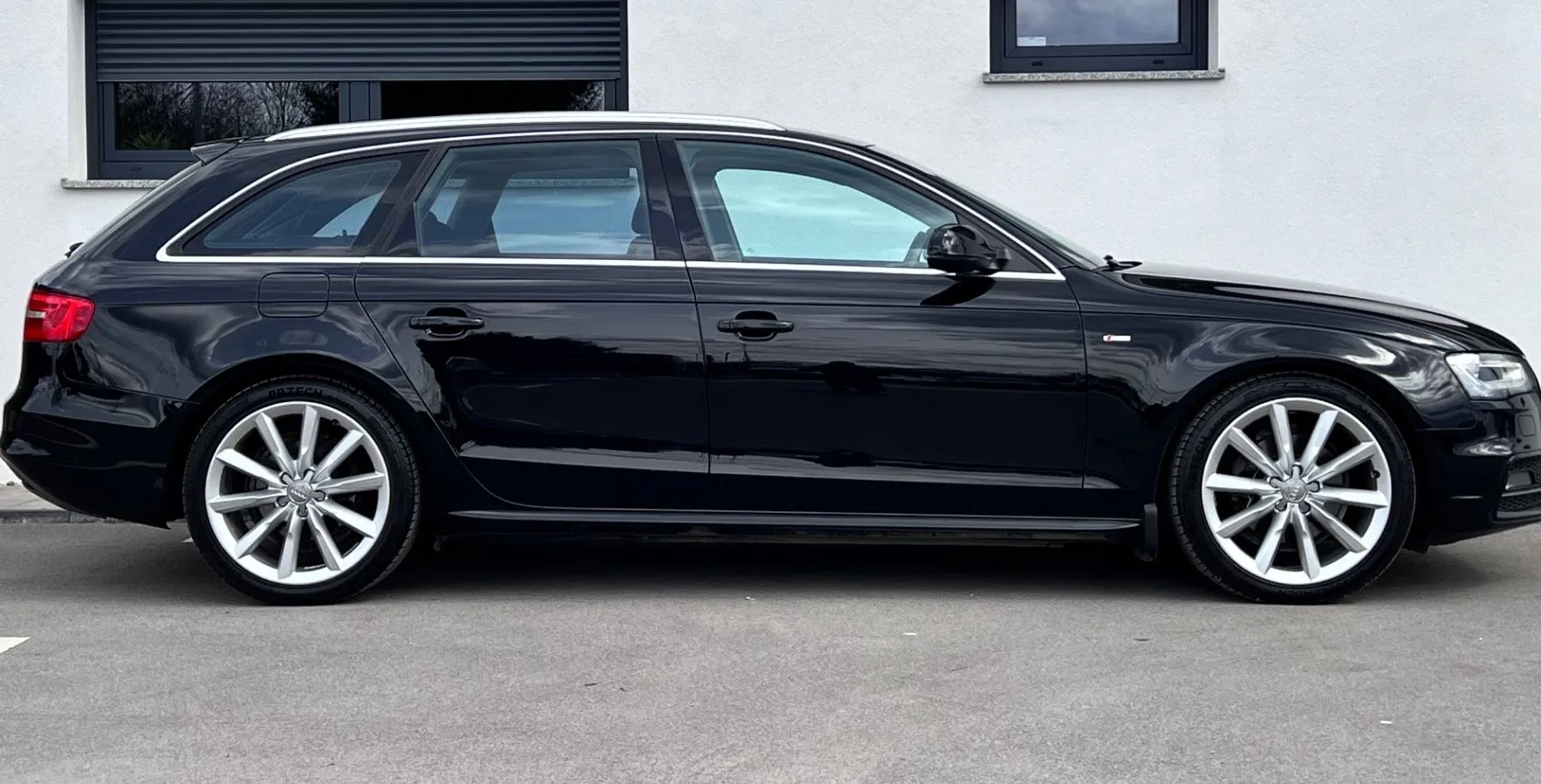 Zunanja slika - Audi A4 - Avant 2.0 TDI S-LINE+Style Sport 110  150 +ACC+AUTOHOLD - 5