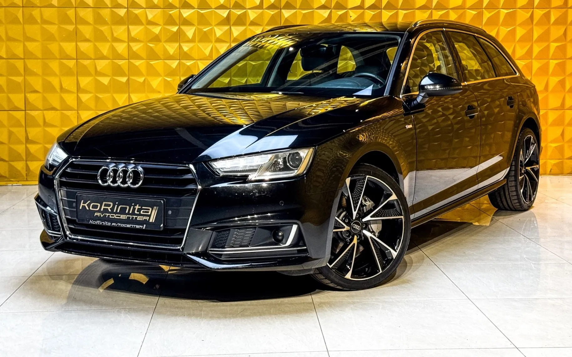 Zunanja slika - Audi A4 Avant - 2.0 TDI AUT. S Line-HLAJENJE-RADAR TEMP.-NAVI - 5