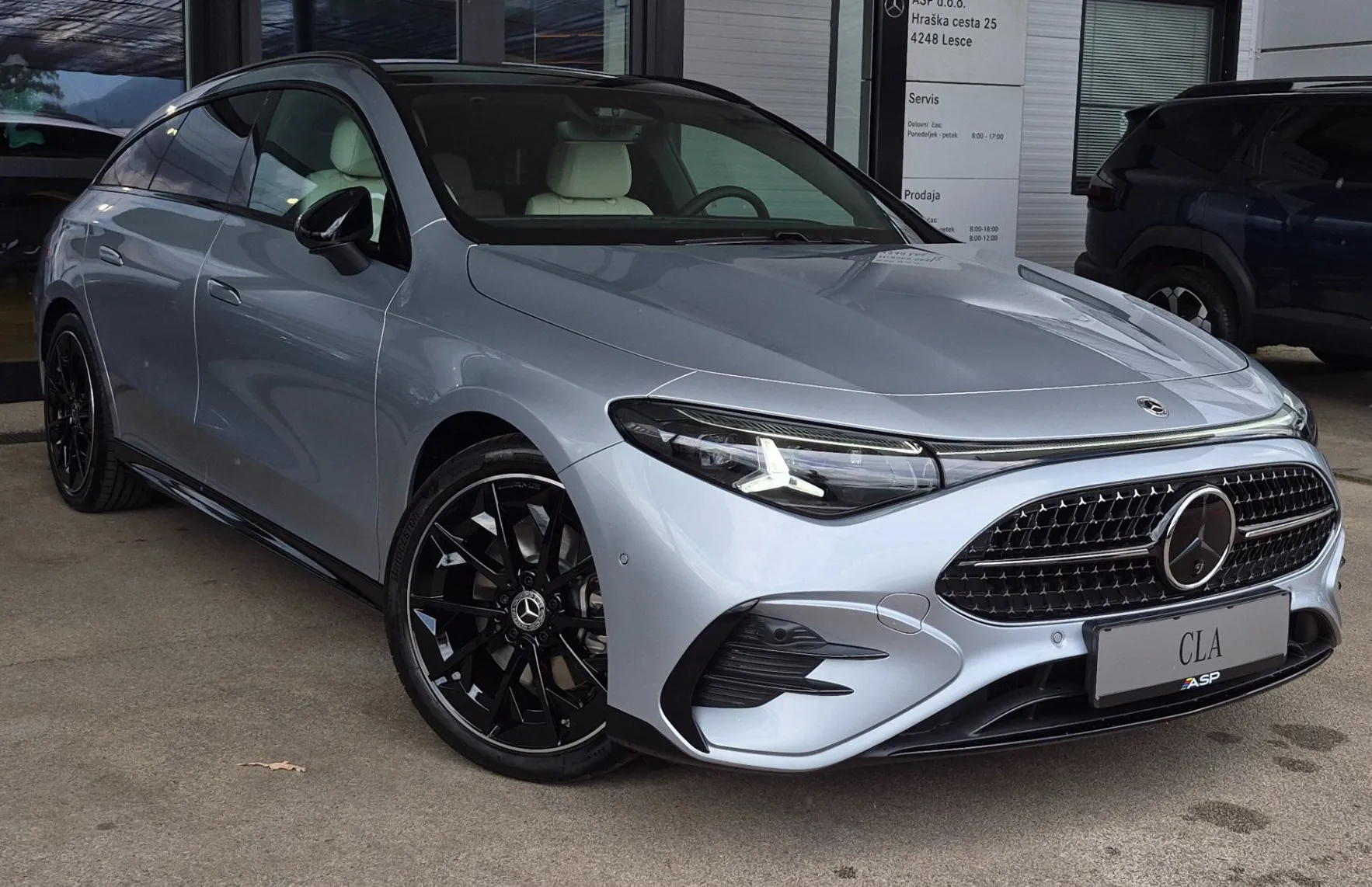 Zunanja slika - Mercedes-Benz CLA-Razred - CLA Shooting Brake 200 AMG line - 1