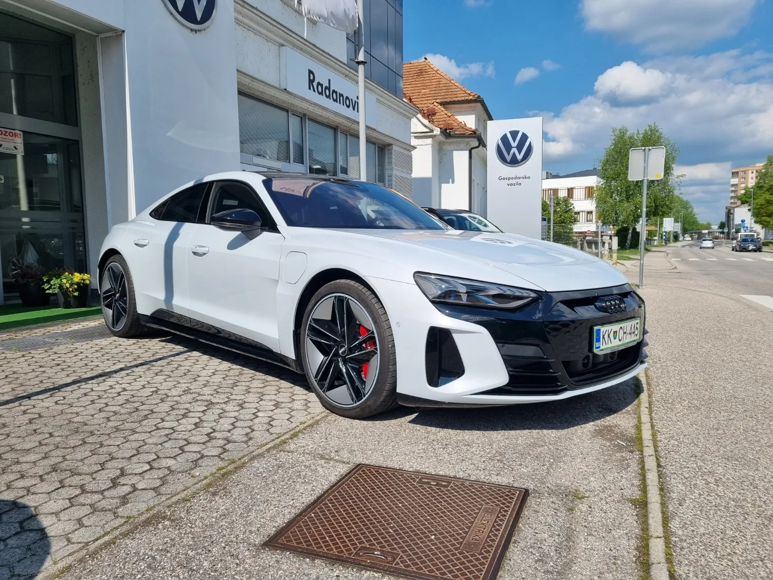 Zunanja slika - Audi e-tron GT - RS quattro 440kW  Masaža. B O. Matrix - 1