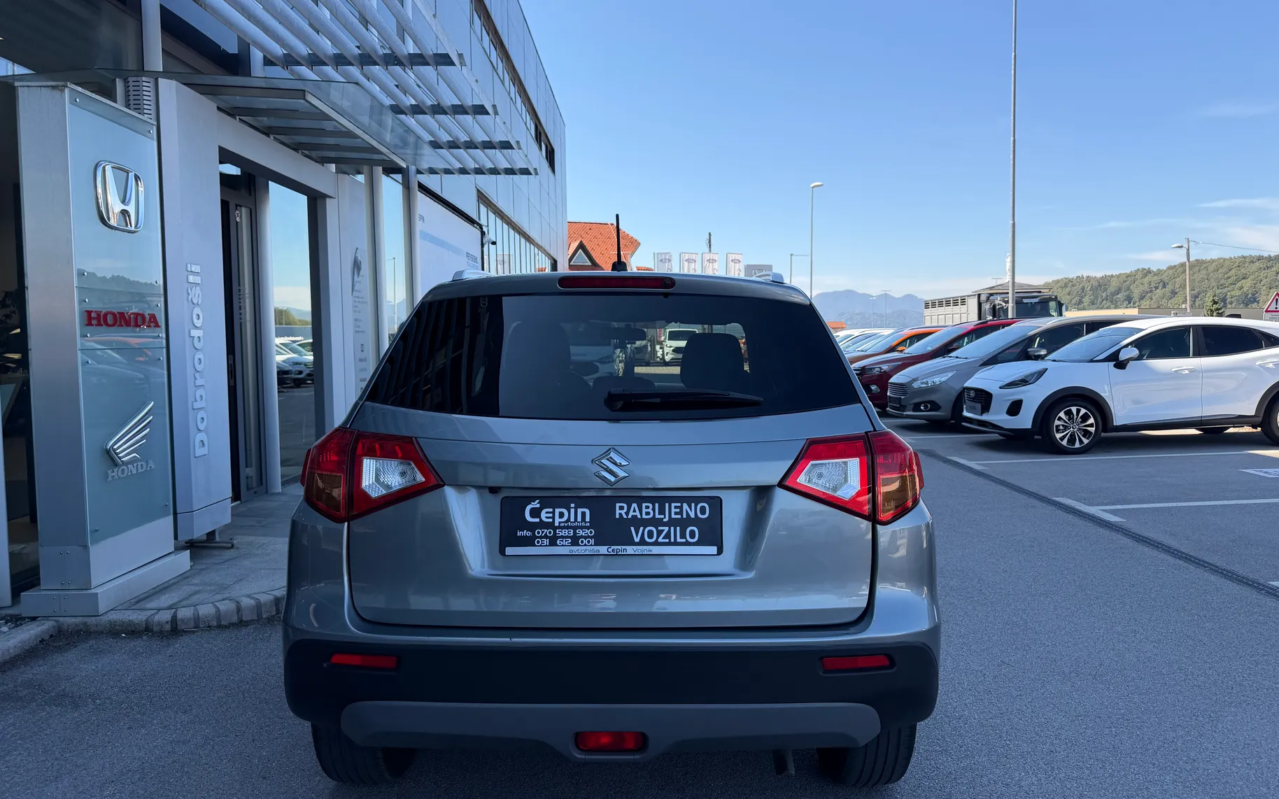 Zunanja slika - Suzuki Vitara - Golf ALLGRIP 1.6 ELEGANCE I SLO I 4X4 - 6