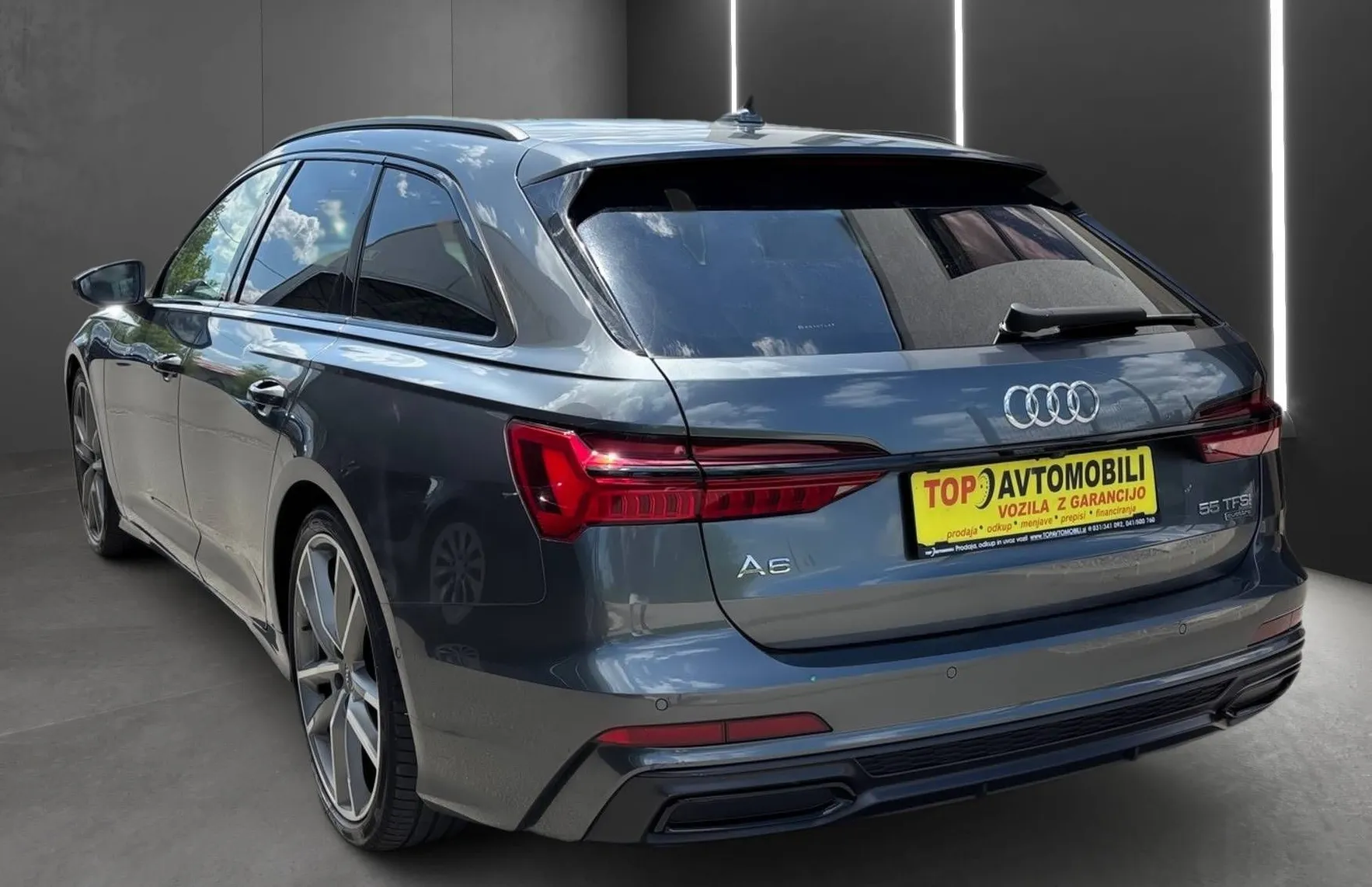 Zunanja slika - Audi A6 - Avant 55 TFSI Sport S tronic 3x S LINE  • MATRIX • top.. - 5
