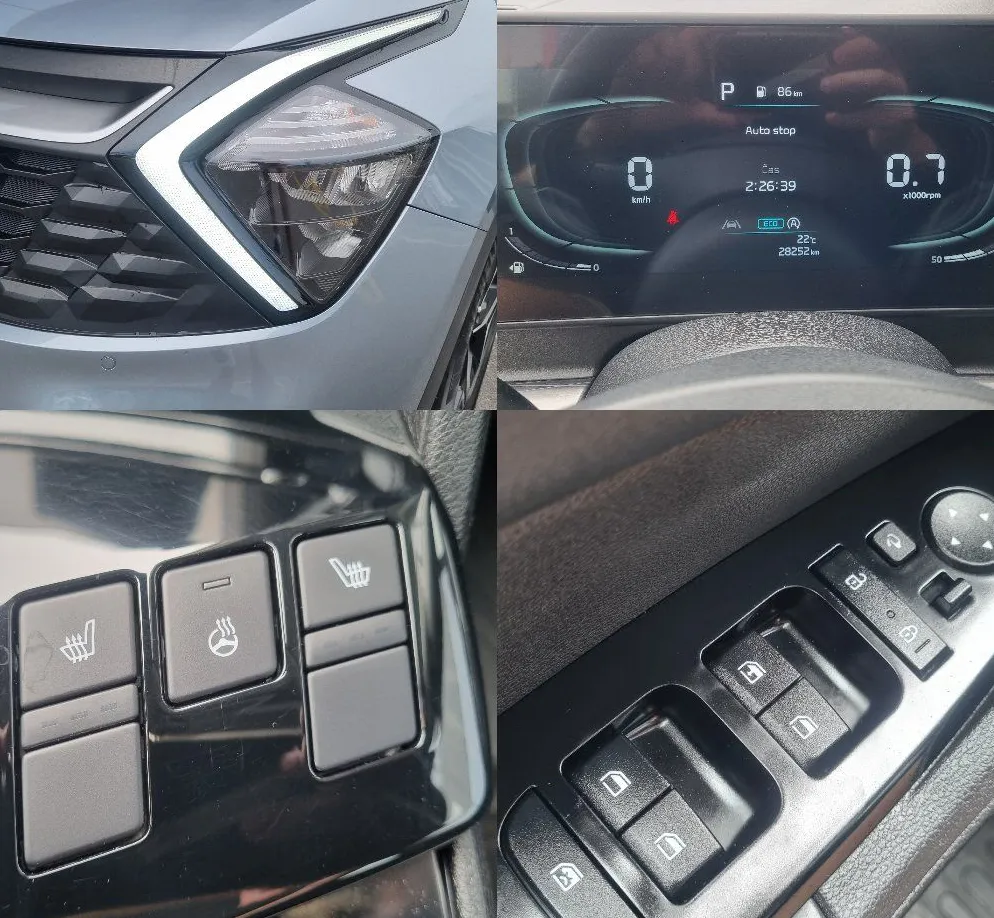 Zunanja slika - KIA Sportage - 1.6 T-GDI MHEV AVTOMATIK - SLOVENSKI + 1. LASTNIK - 19