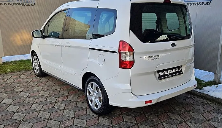 Zunanja slika - Ford Tourneo - Courier 1.5 TDCI+KLIMA+TEMPOMAT+DAB RADIO - 8