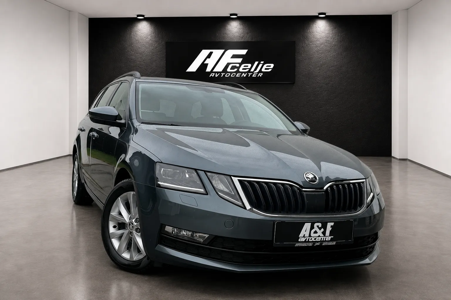Zunanja slika - Škoda Octavia - 1.5 TSI-DSG-FUL LED-NAVI-LIZING ZA TUJCE-KEYLES-.. - 3