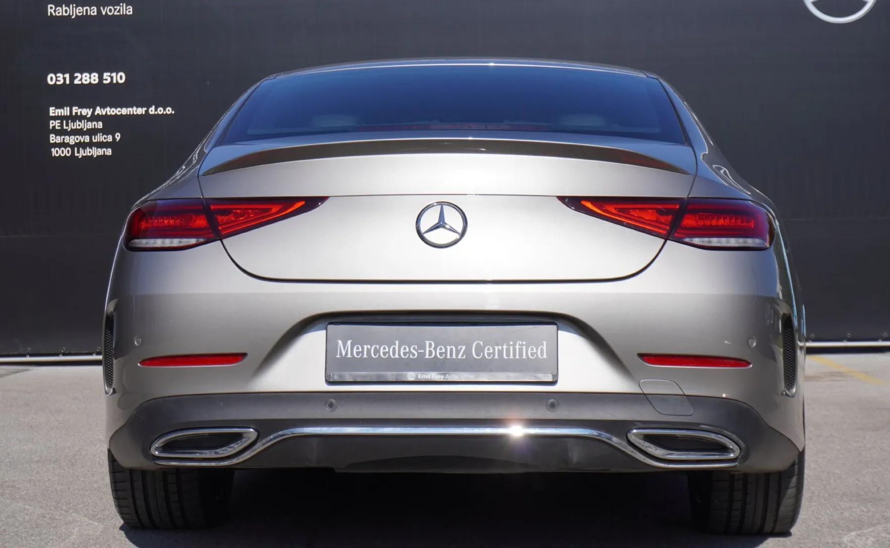 Zunanja slika - Mercedes-Benz CLS-Razred - CLS 300 d 4MATIC AMG LINE - 5