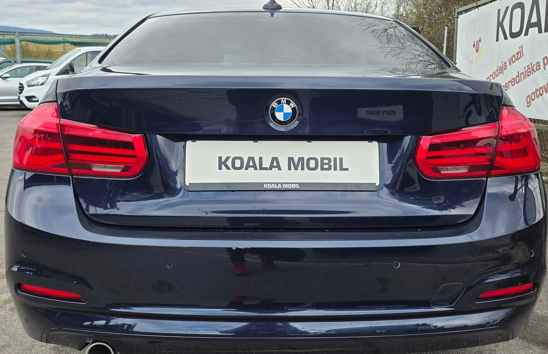 Zunanja slika - BMW Serija 3 - : 318D LIMUZINA FACELIFT LED-NAVI-AVTOMATIK-PDC - 5
