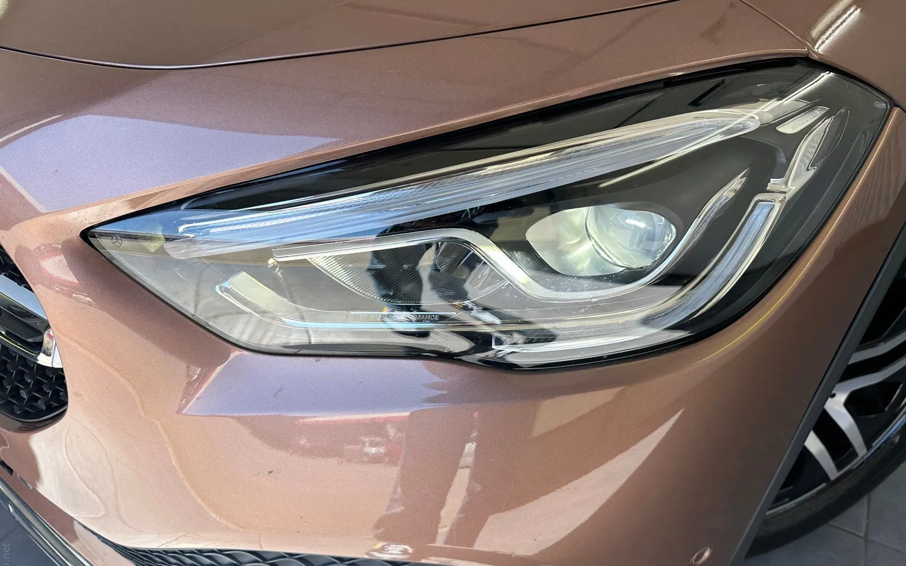 Zunanja slika - Mercedes-Benz GLA-Razred - 250 e Avt.KAMERA.NAVI.ACC.LED.USNJE.SAMO 49.000 KM - 10