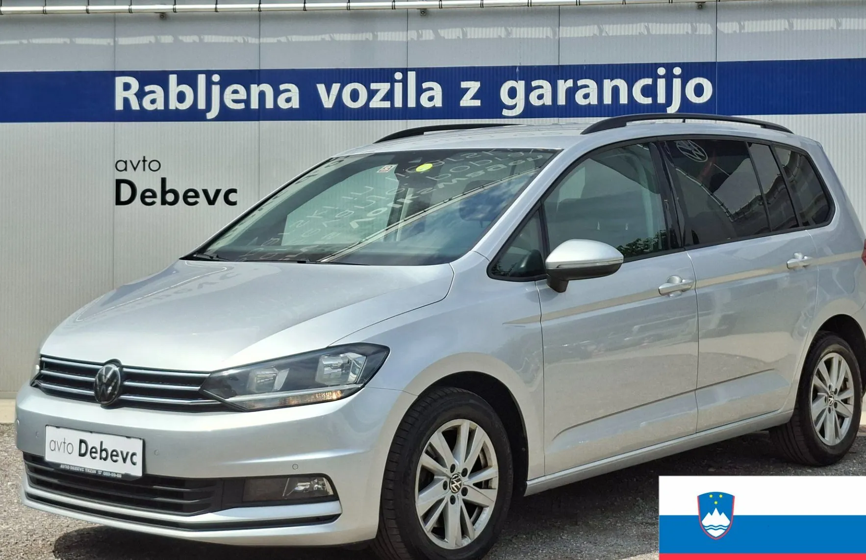 Zunanja slika - Volkswagen Touran - 2.0 TDI BMT Family Virtual števci. radarski temp. - 1