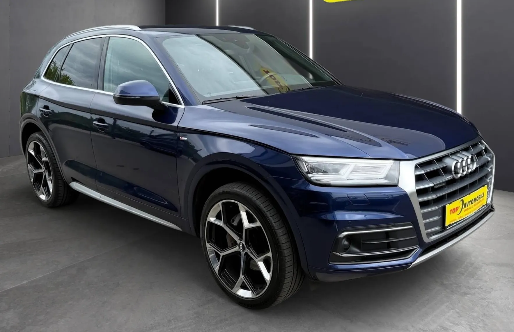 Zunanja slika - Audi Q5 - 40 TDI S LINE 4×4 RADAR VIRTUAL MATRIX NAVI KAME.. - 10