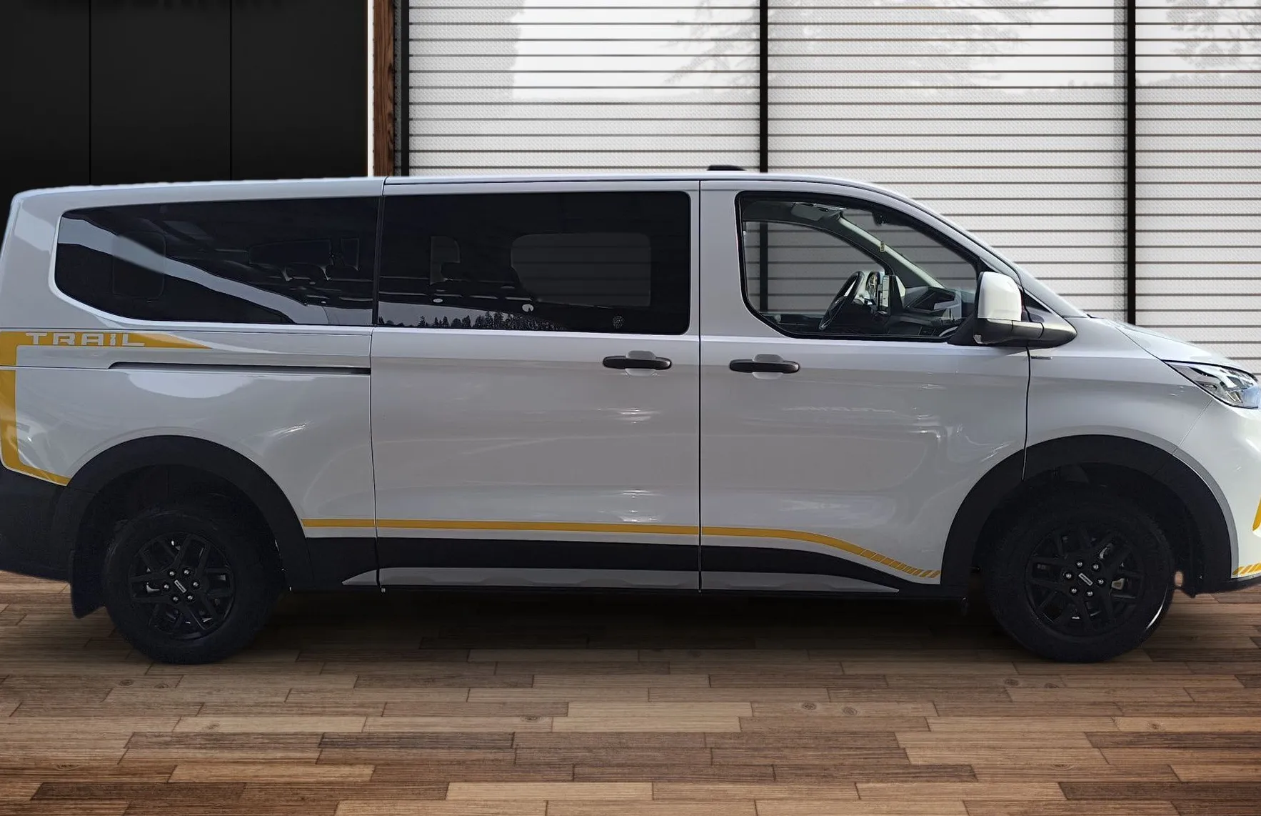 Zunanja slika - Ford E-Transit Custom - Transit Custom KOMBI TRAIL 2.0 TDCi 170 KM A8 L2H1 AWD-ZALOGA - 3