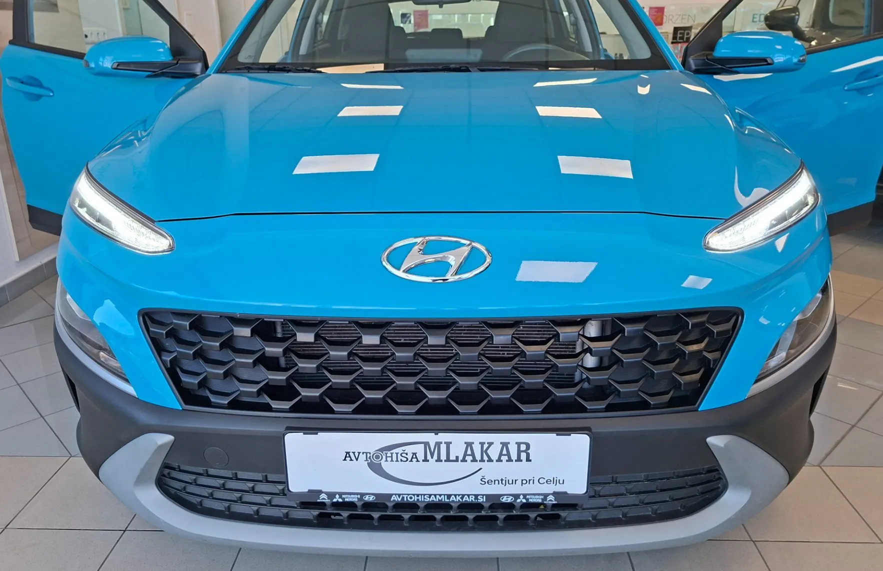 Zunanja slika - Hyundai Kona - 1.0 T-GDI 120 Style-LED-NAVI-KAMERA-ODLIČEN- - 6