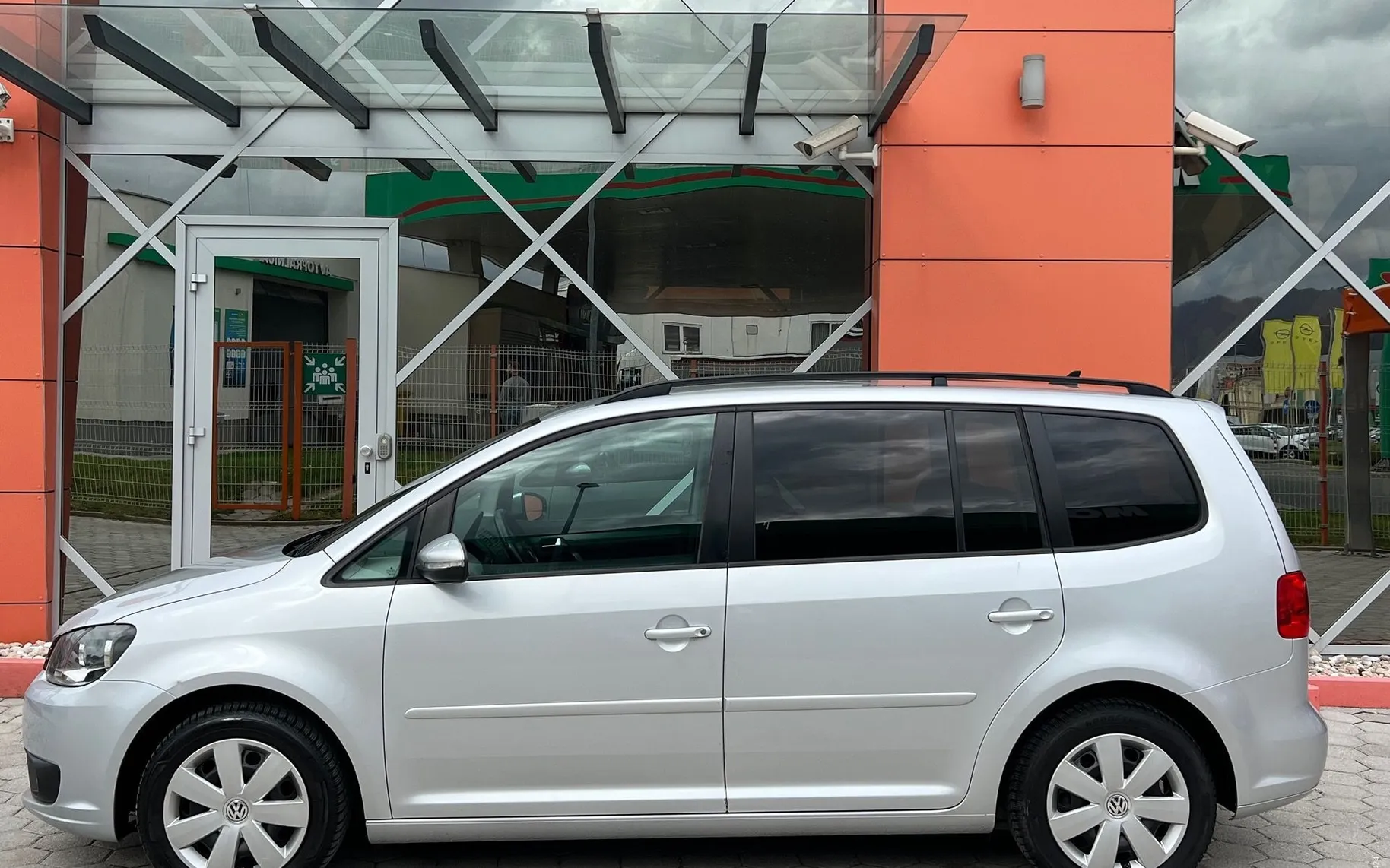 Zunanja slika - VW Touran - 1.6 TDI... - 3
