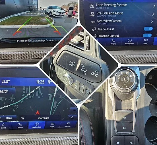 Zunanja slika - Ford Kuga - St-Line X FullHybrid 190 4X4|FULED|ALU|USNJE|NAVI| - 11