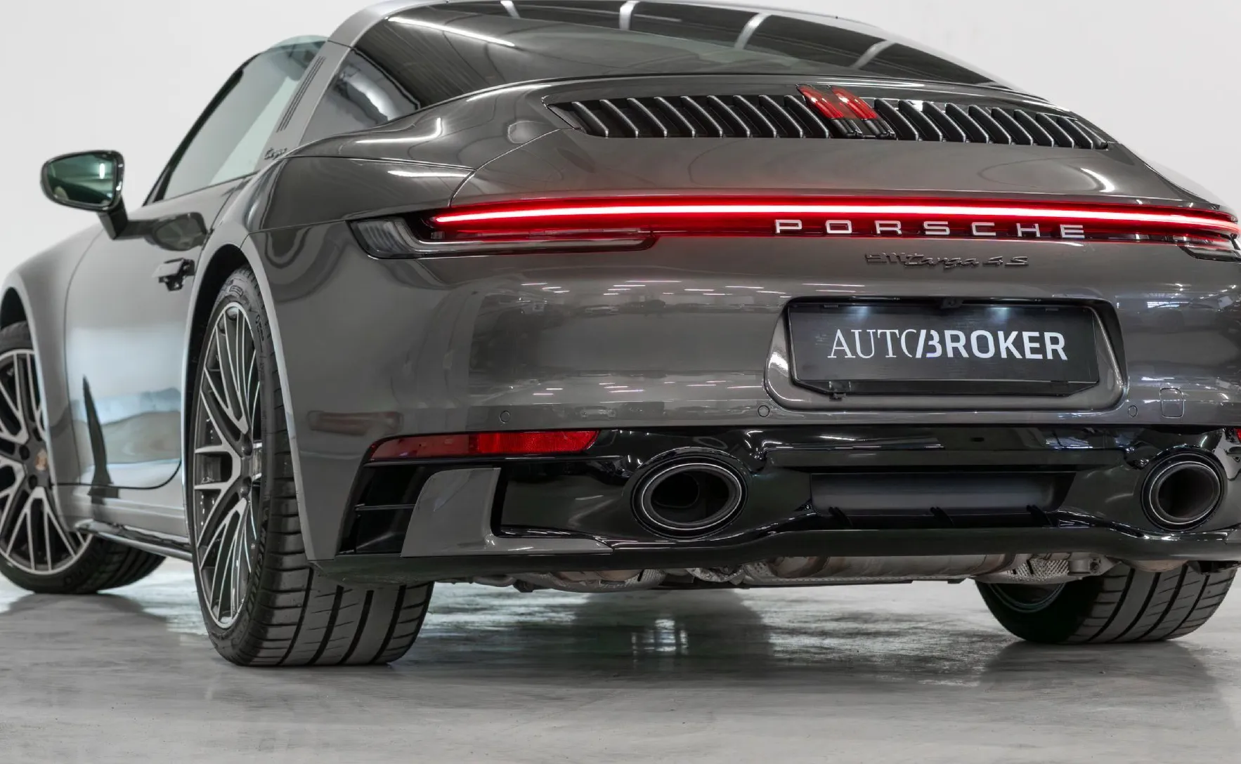 Zunanja slika - Porsche 911 Targa - 4S PDK PDLS Plus PASM Sport Chrono - 7
