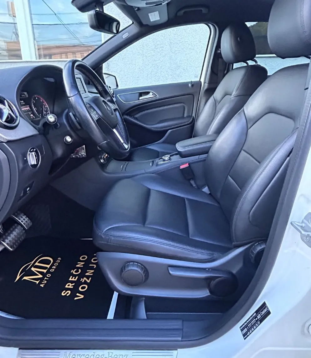 Zunanja slika - Mercedes-Benz B-Razred - B180CDI BlueEFFICIENCY-XSENON-GRETJE SEDEŽEV-18COL - 8