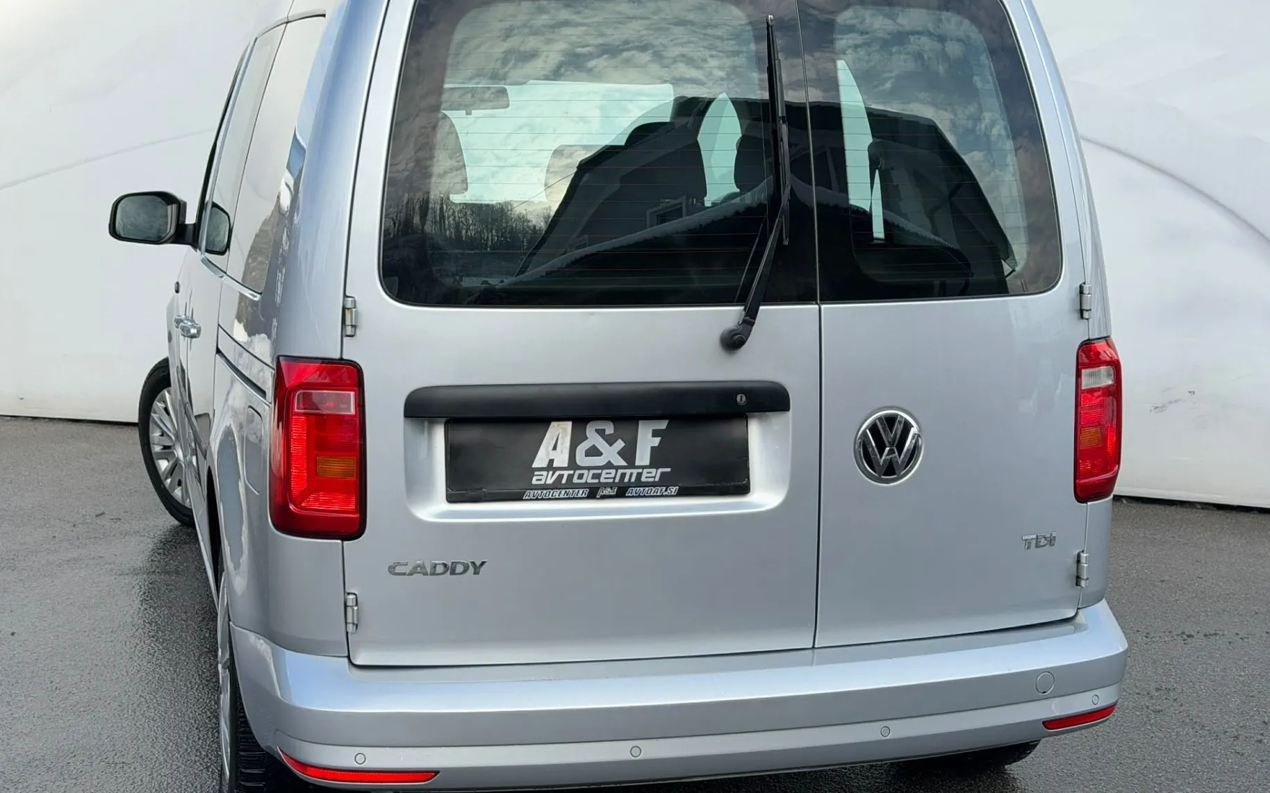 Zunanja slika - VW Caddy - 2.0 TDI-2X DRSNA VRATA-1 LASTNIK-LIZING ZA TUJCE-. - 6