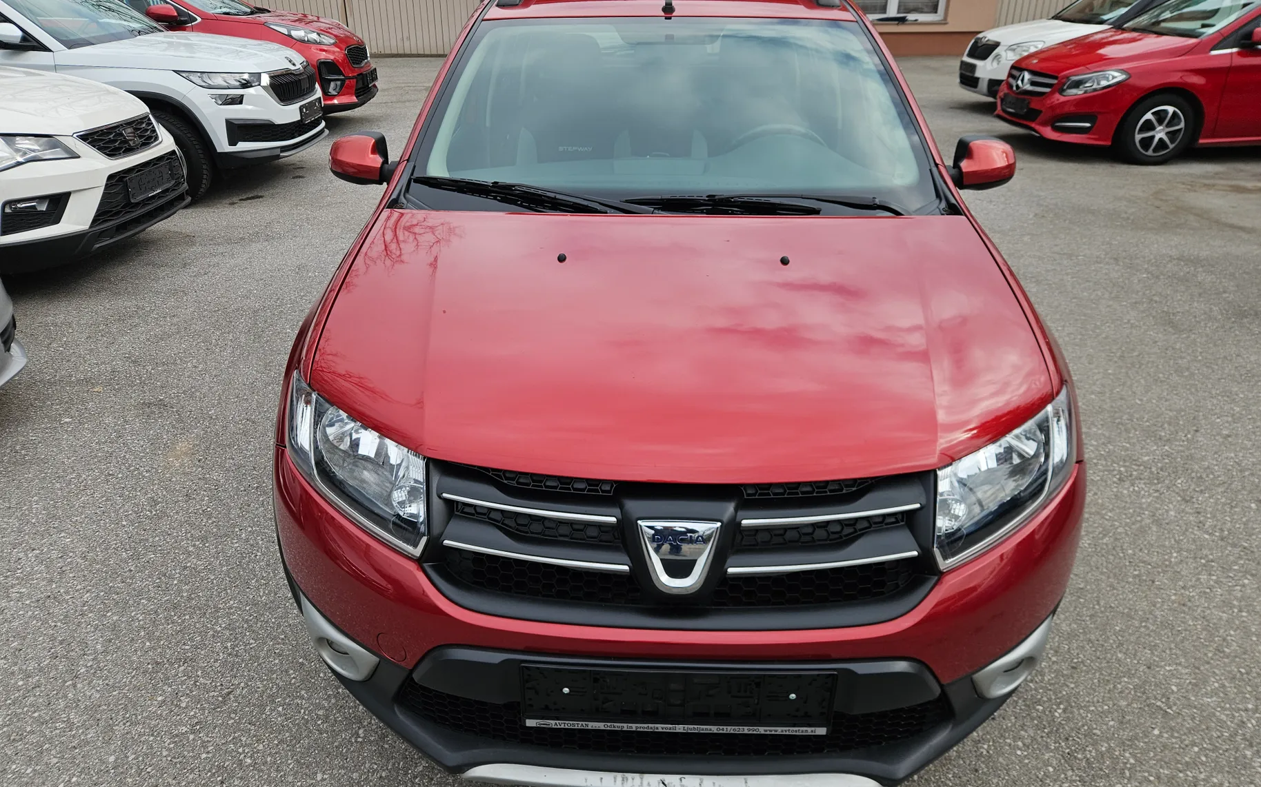 Zunanja slika - Dacia Sandero - Stepway 0,9 TCe 90 Prestige - 7