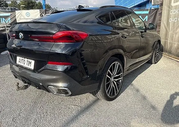 Zunanja slika - BMW serija X6: - xDrive40d Adapt. Zračno ACC Pano LASER NIGHTVISION - 4