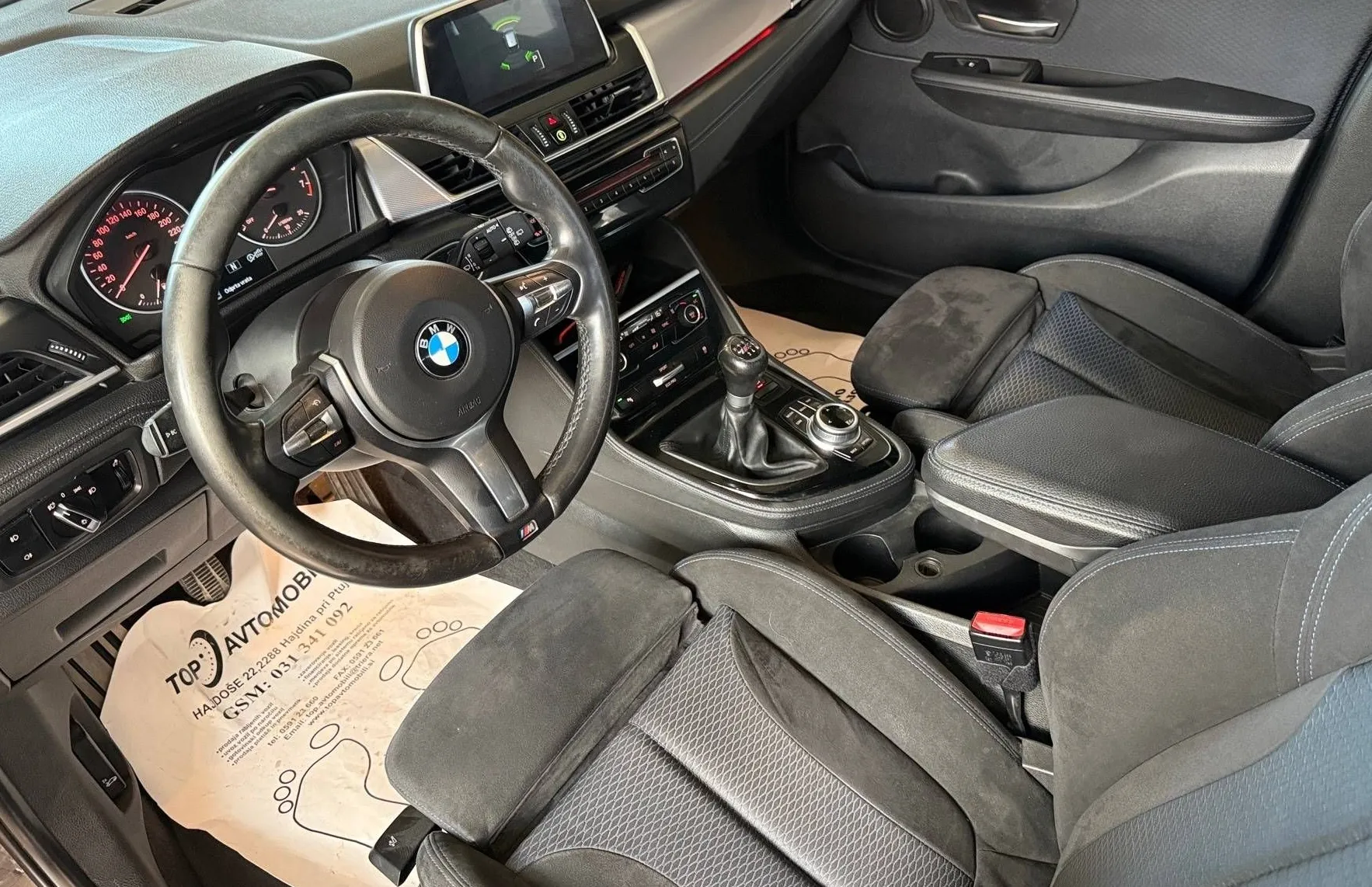 Zunanja slika - BMW Serija 2 - Active Tourer: 216i M SPORT PAKET LED NAVI TEMP ALCANTAR - 14
