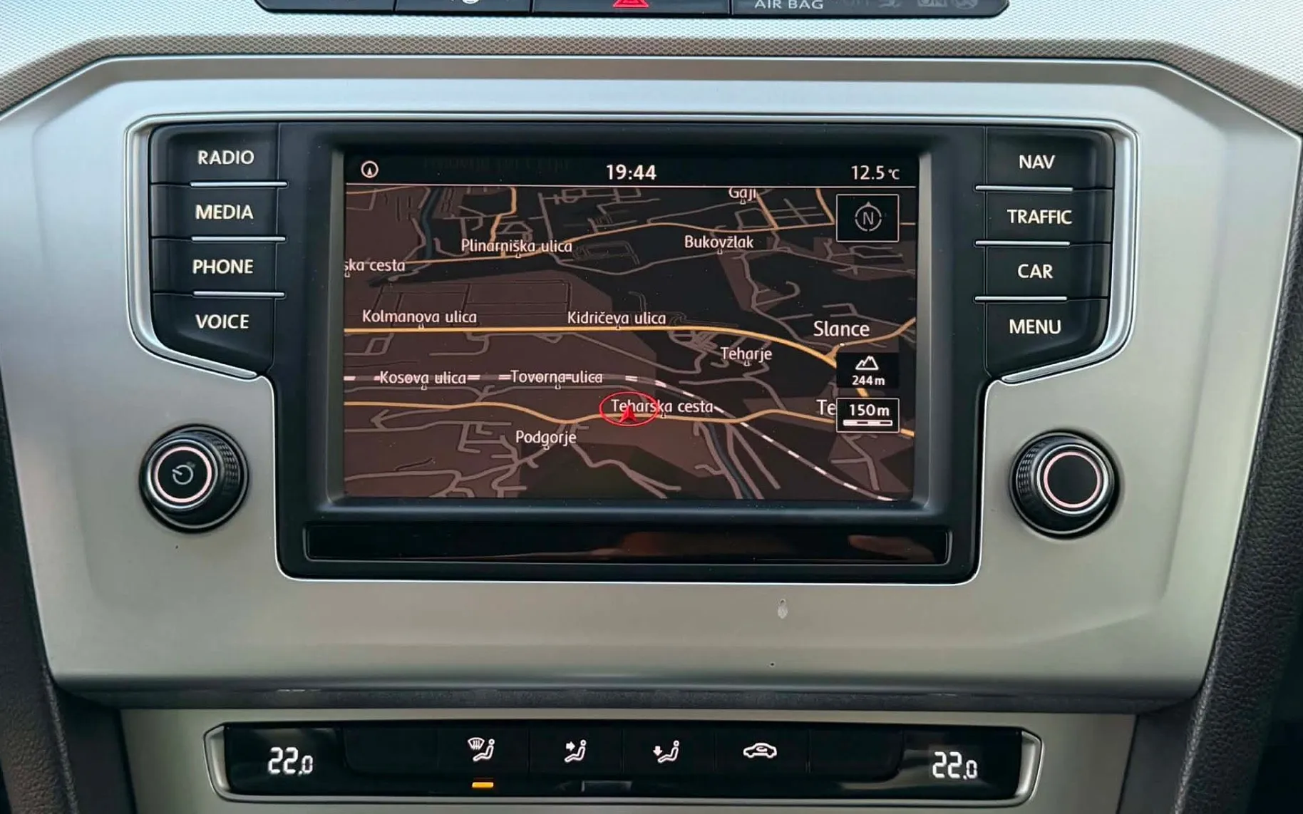Zunanja slika - VW Passat - Variant 2.0 TDI-DSG-H LINE-NAVI-4X KLIMA-LIZING ZA TUJCE- - 10