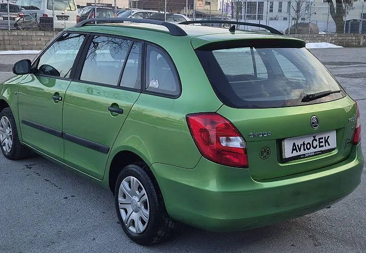 Zunanja slika - Škoda Fabia - 1.6 TDI 66kw + EXPORT ONLY-SAMO IZVOZ - 7