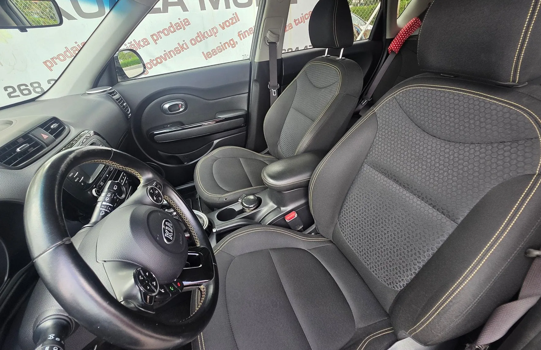 Zunanja slika - KIA Soul - 1.6 CRDi EX LED-KAMERA-ALU-2.LASTNIK - 12