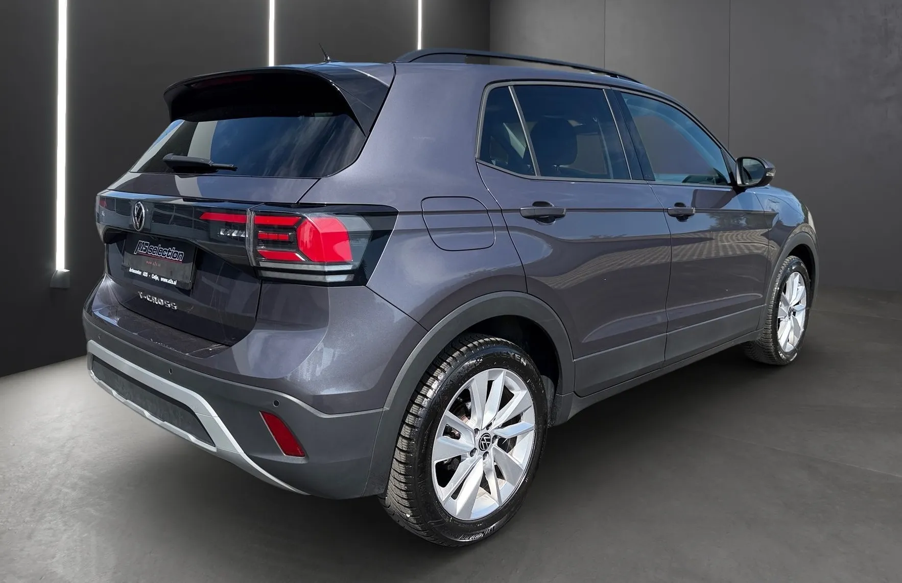 Zunanja slika - VW T-Cross - 1.0 TSI BMT 4All DSG-SLO-LED-PDC-Kamera-AppConnect - 3