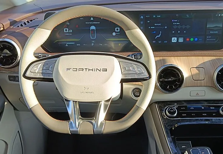 Zunanja slika - Forthing Forthing U Tour - U-Tour 7 SEDEŽEV NOVI MODEL 2025 ADAS - 9