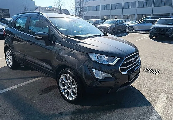 Zunanja slika - Ford Ecosport - 1.0 EcoBoost 92 kW Titanium-SLO AVTO-ZIMSKI PAKET - 2