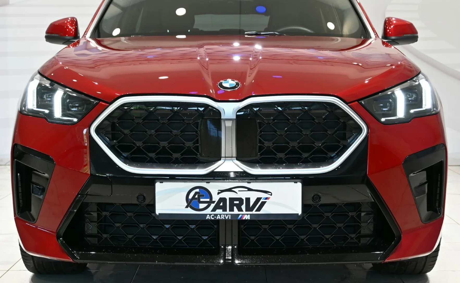 Zunanja slika - BMW X2 - serija :  xDrive20d -M.SPORT-RADAR-KLJUKA-KEY.KAM360-HUD. - 2