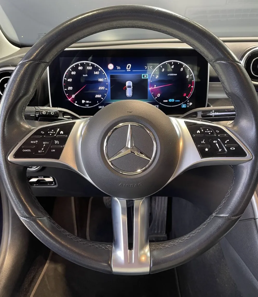 Zunanja slika - Mercedes-Benz C-Razred - VIRTUAL-NAVIGACIJA-RADAR-AMBIENT-KAMERA-LED-ALU - 15